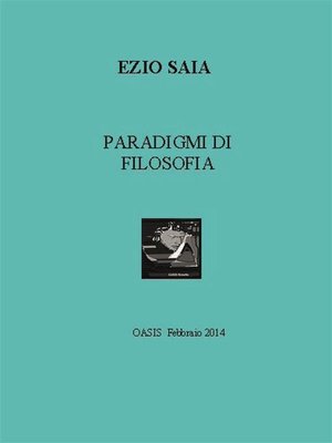 cover image of Filosofia dei Paradigmi